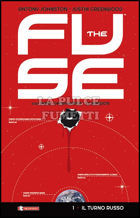 THE FUSE # 1: IL TURNO RUSSO